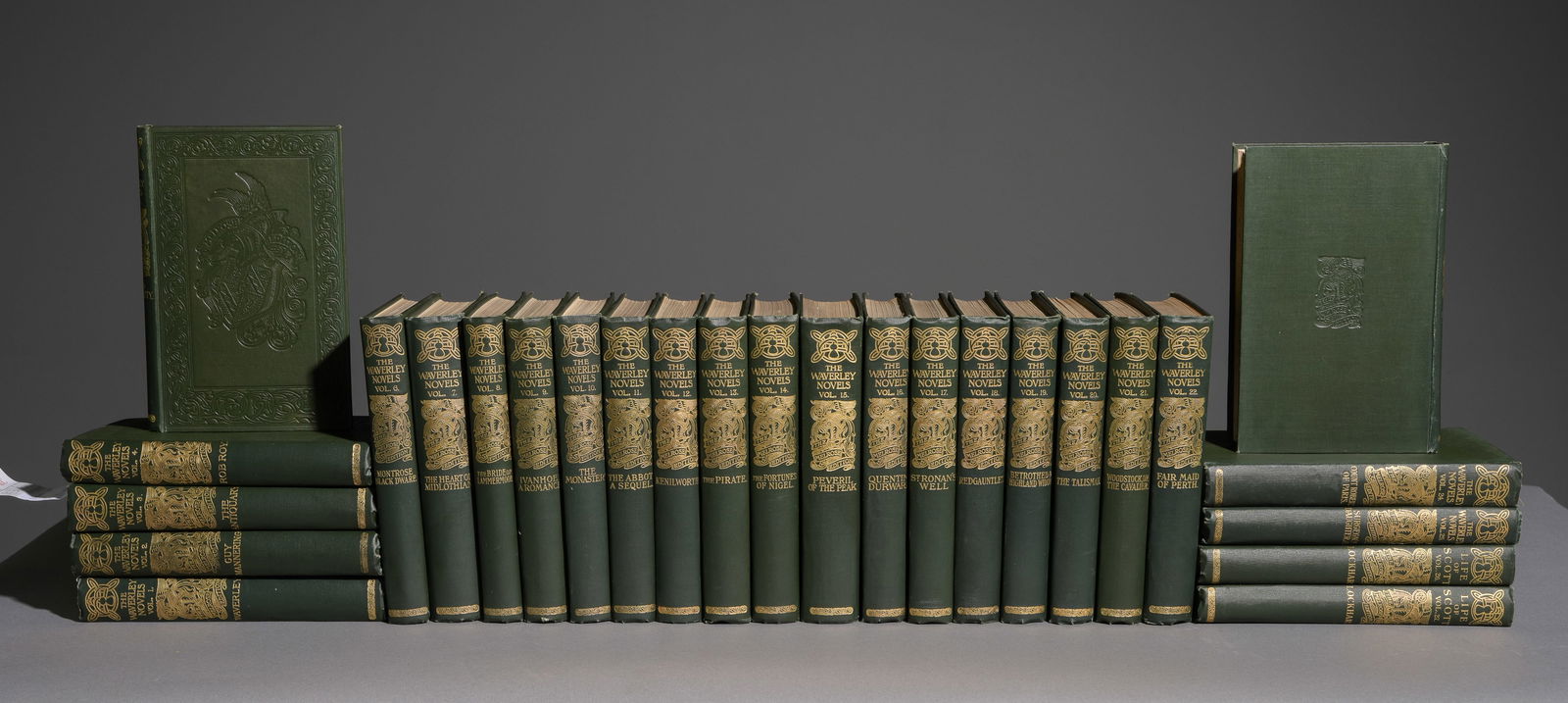 Volumes 1-27 "The Waverly Novels" (1 of 7)