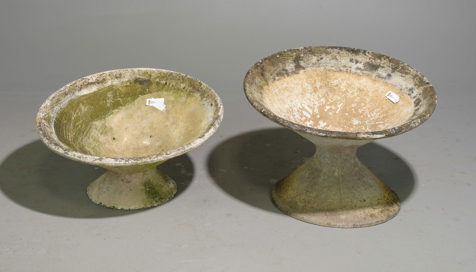 Willy Guhl - 2 Off Kilter Planters (1 of 5)