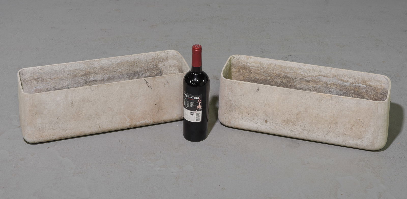 Willy Guhl (1915-2004) - 2 Rectangular Planters #2 (1 of 4)