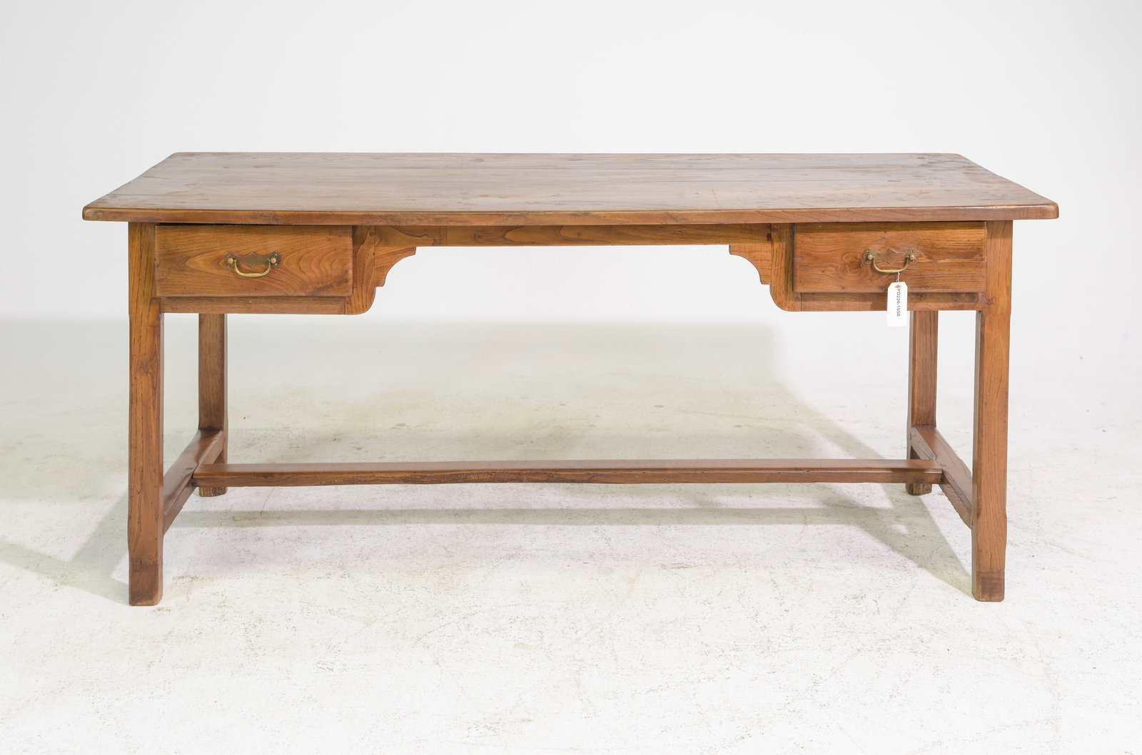 French Farmhouse Chestnut Table / Desk (1 of 6)