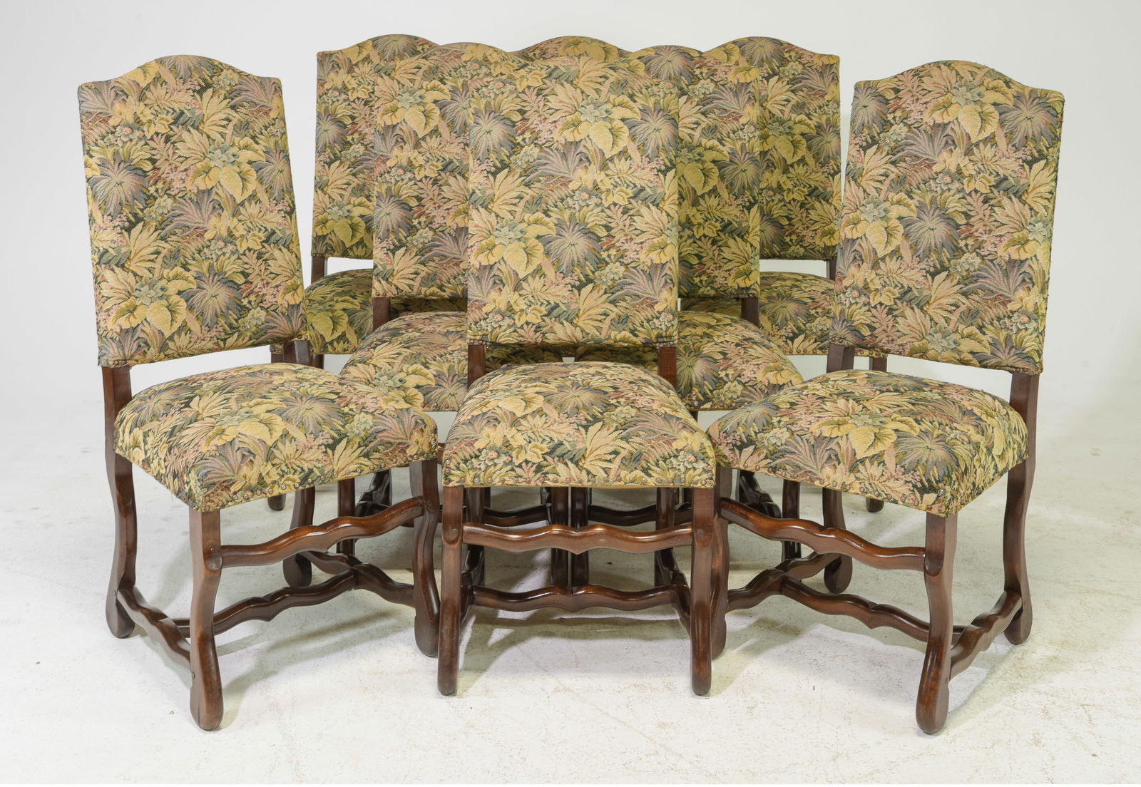 French Mouton Style Set of 8 Dining Chairs (1 of 4)