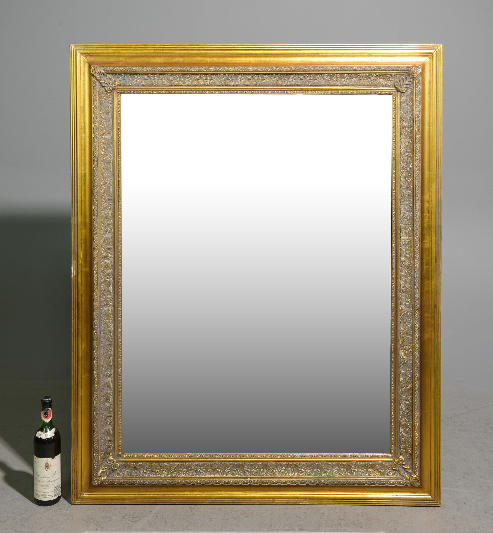 Gold Framed Beveled Mirror (1 of 4)