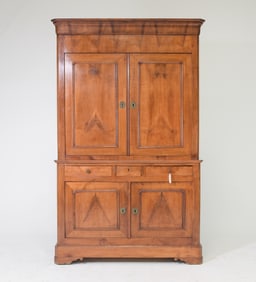 Louis Philippe Style Buffet Du Corps c.1920's-30's