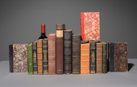 15 Assorted Antique European Novels / Books #2