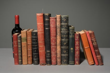 15 Assorted Antique European Novels / Books #3