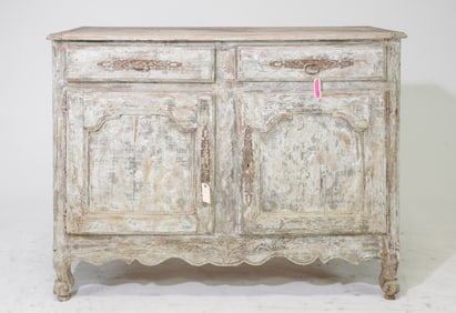 Louis XV Style Painted Buffet / Sideboard c.1890's