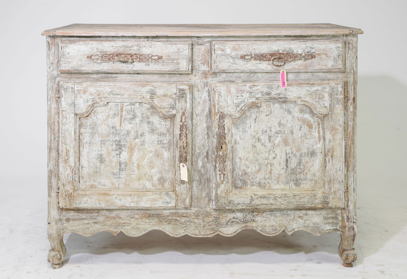 Louis XV Style Painted Buffet / Sideboard c.1890's (1 of 6)