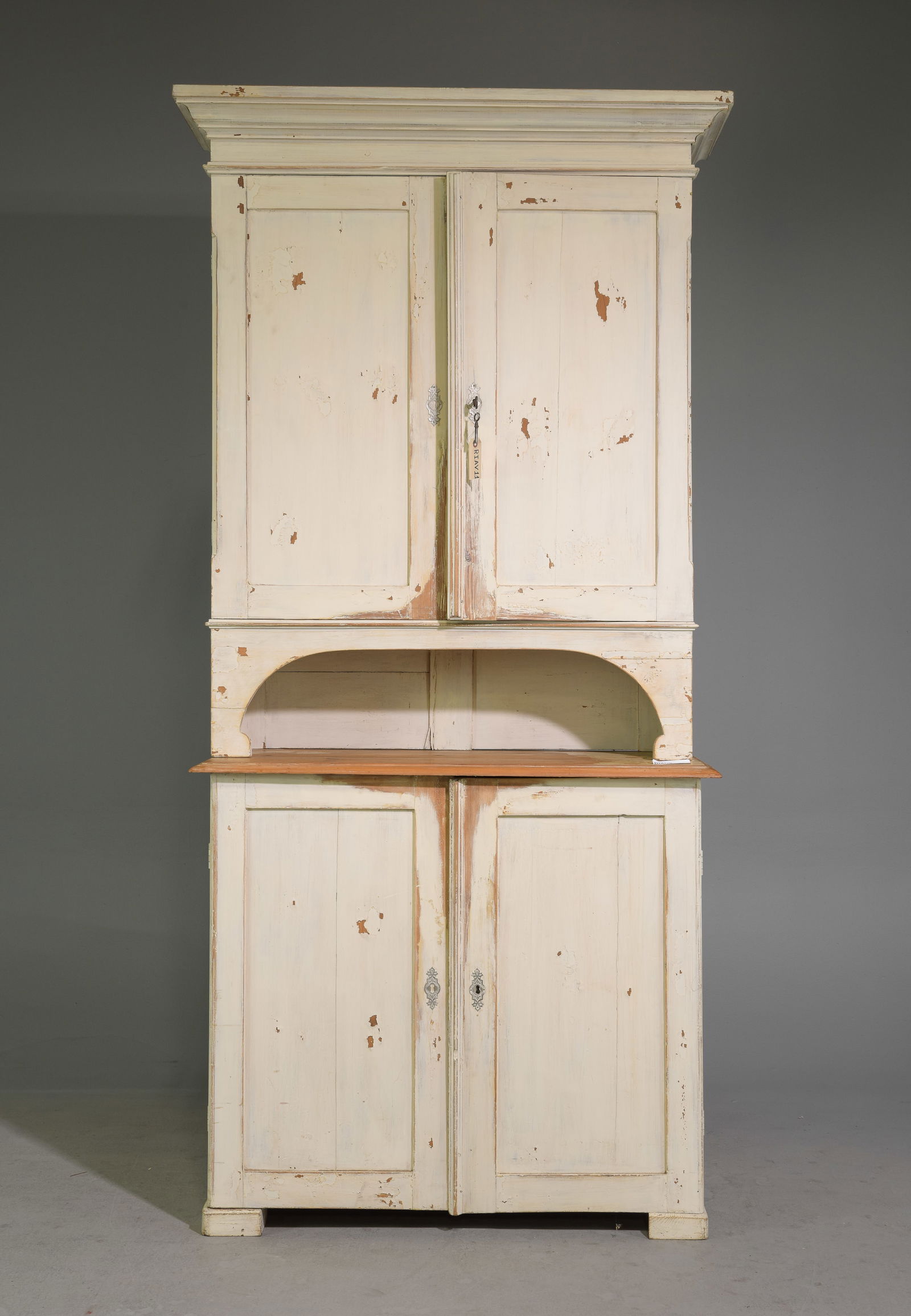 French Painted Country Store Buffet / Cupboard (1 of 7)