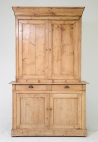 Louis Philippe Style Rustic Buffet Du Corps