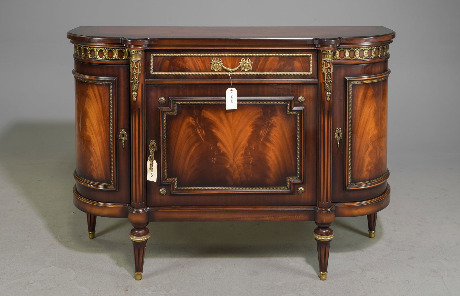 Louis XVI Style Mahogany Buffet / Sideboard (1 of 6)