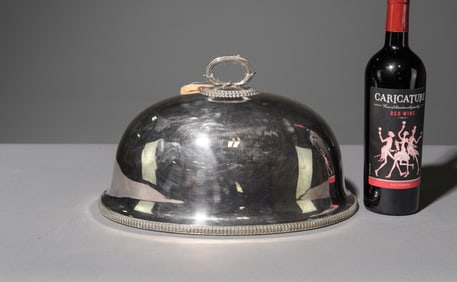 Silverplate Meat Dome / Cover