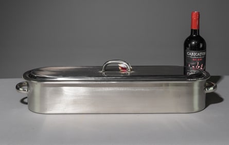 Fish Kettle / Steamer with Insert