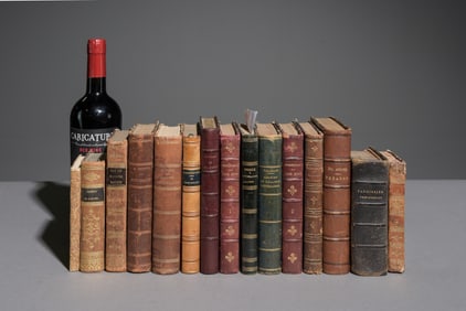 15 Antique Assorted European Books / Novels #5