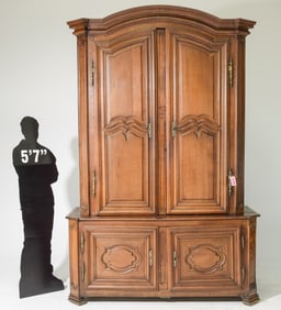French Monumental Buffet Du Corps / Cupboard