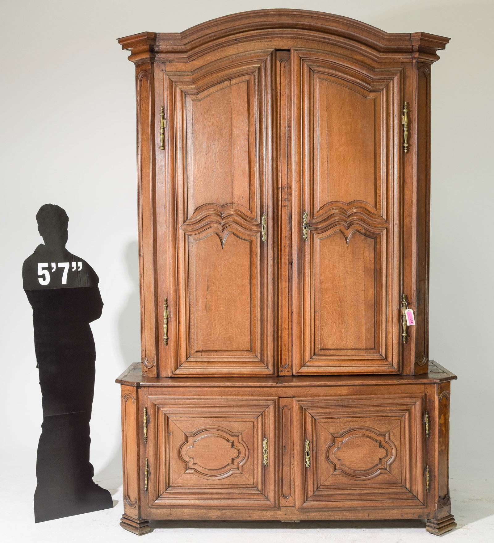 French Monumental Buffet Du Corps / Cupboard (1 of 10)