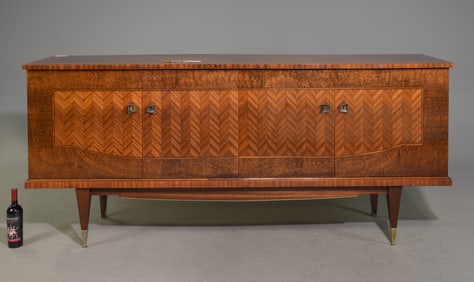 French Modern / Art Deco Style Sideboard