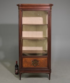 Louis XVI Style Vitrine / Curio Cabinet