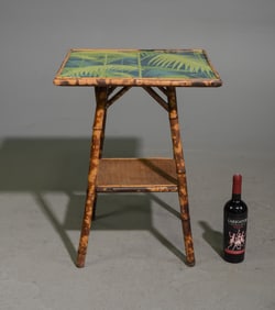 Bamboo Occasional Two Tier Table