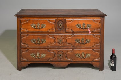 Louis XIV Style Five Drawer Chest