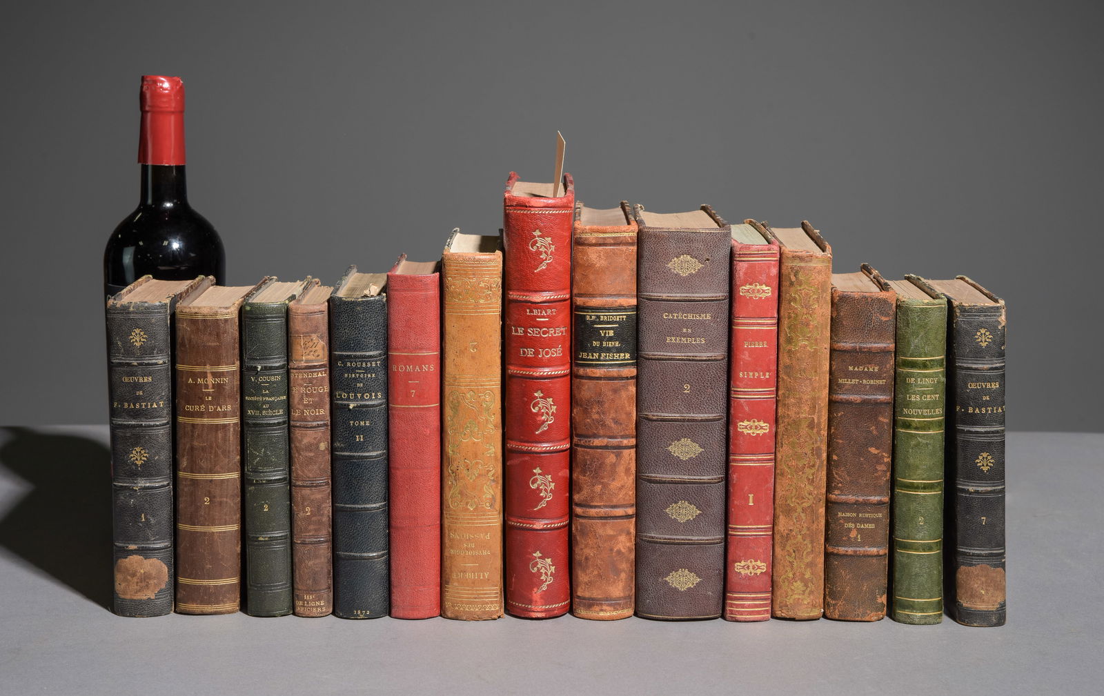 15 Antique Assorted European Books #2 (1 of 9)