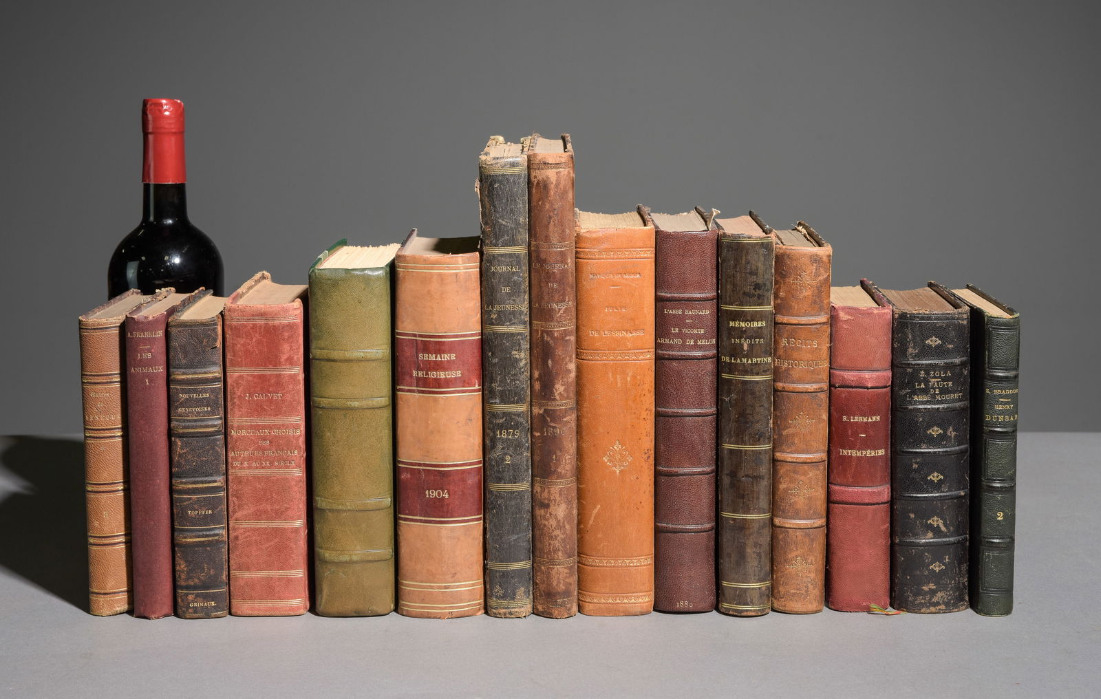 15 Antique Assorted European Books #3 (1 of 4)