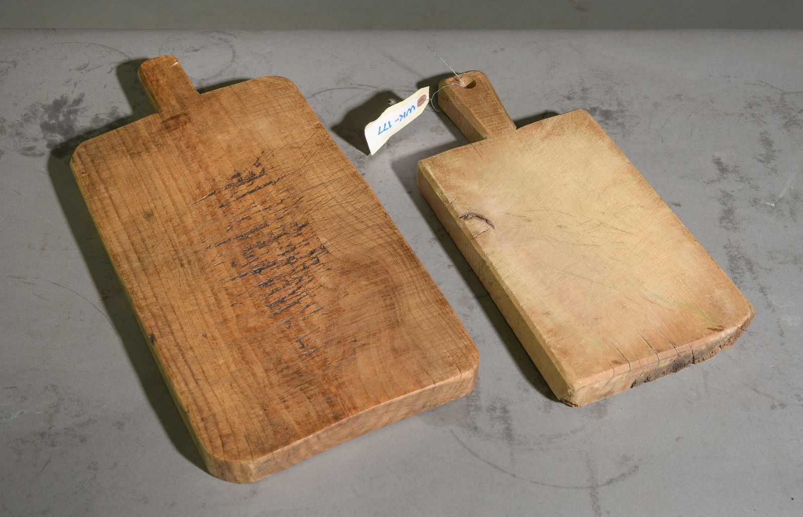 Two European Small Bread / Charcuterie Boards (1 of 4)