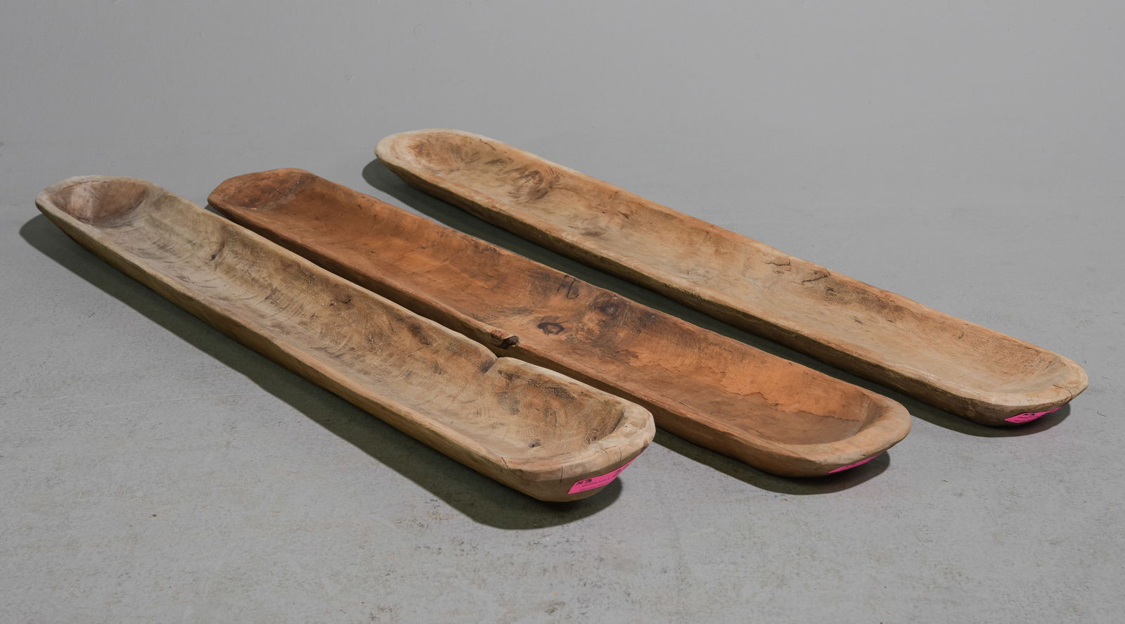 3 European Long Baguette Boards / "Baskets" (1 of 3)