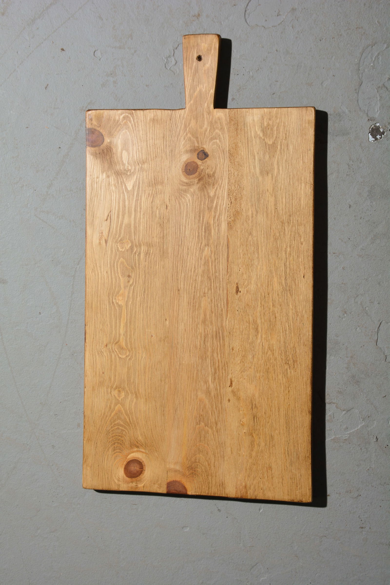 Rectangular Waxed Bread / Charcuterie Board #4 (1 of 2)