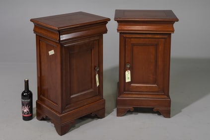 Louis Philippe Style Left & Right Nightstands