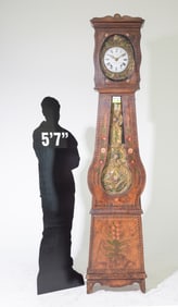 French Longcase / Grandfather Clock