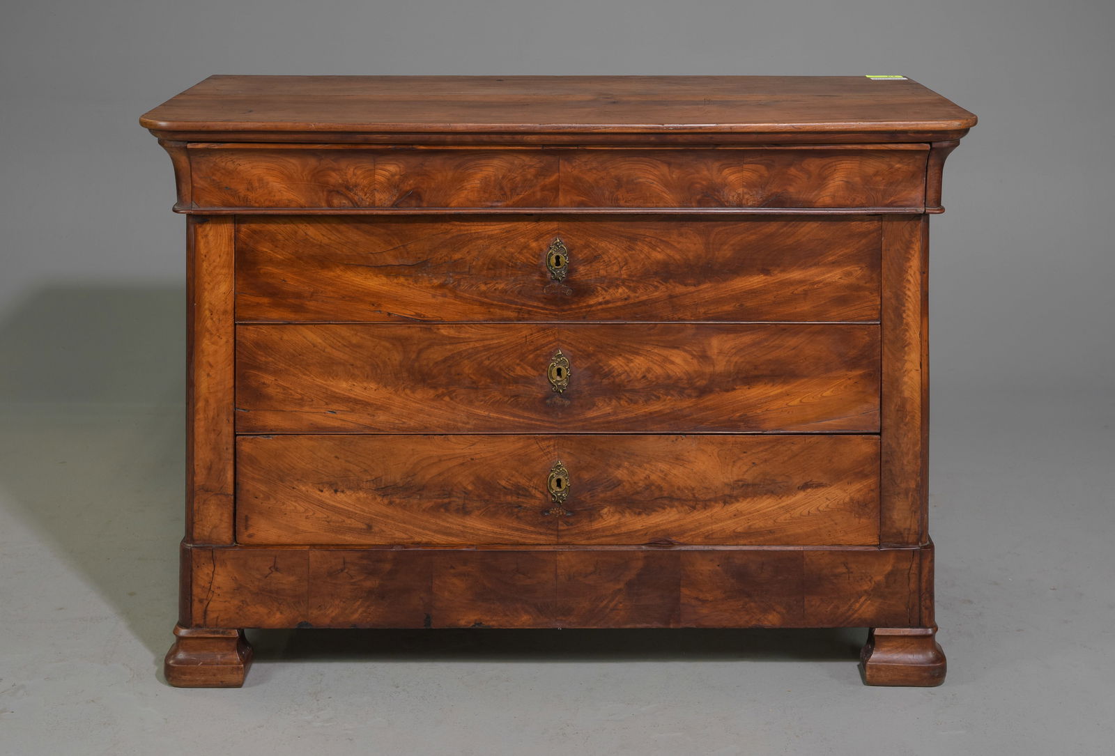 Louis Philippe Style Four Drawer Chest c.1900-1920's (1 of 7)