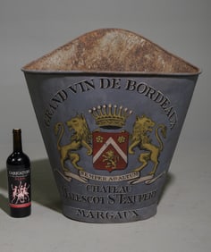 Chateau Margaux Painted Grape Hod