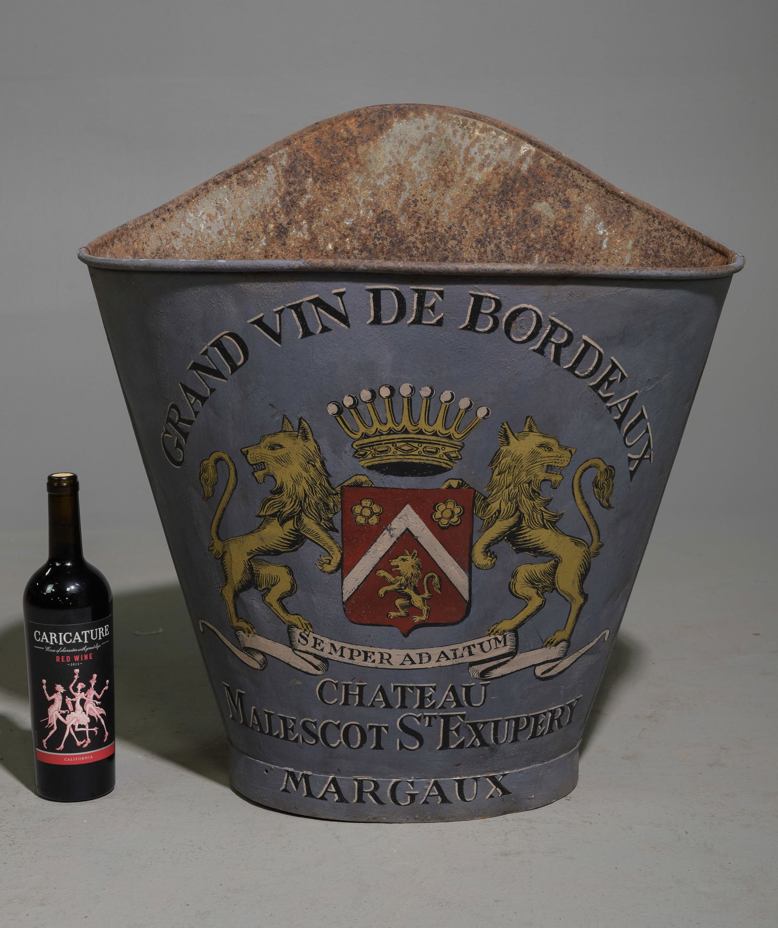 Chateau Margaux Painted Grape Hod (1 of 3)