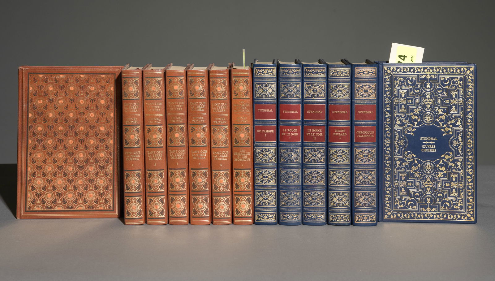 13 French / European Novels / Books (1 of 5)