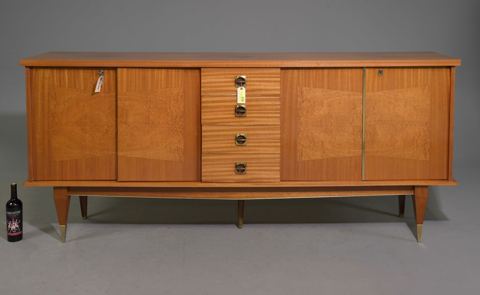 French Mid Century Modern Style Sideboard #2 (1 of 7)
