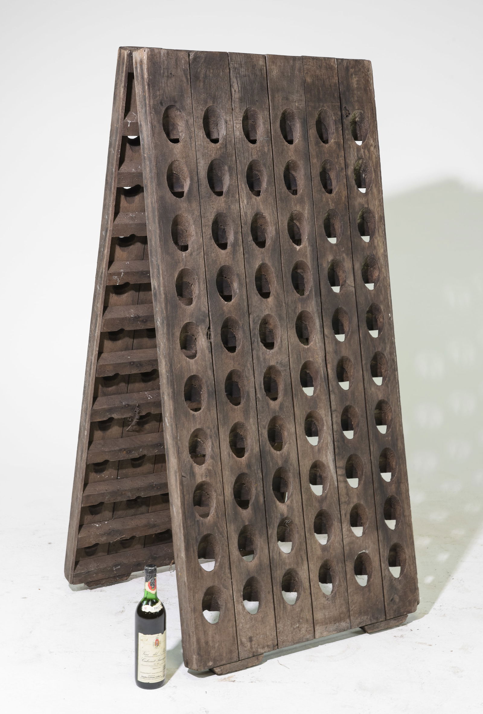 French A-Frame Riddling / Bottle Drying Rack (1 of 3)