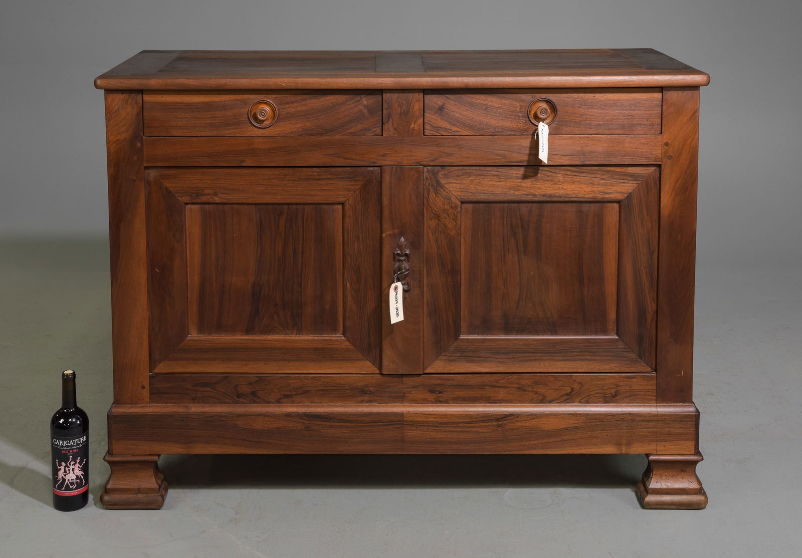 Louis Philippe Style Walnut Buffet / Sideboard (1 of 7)