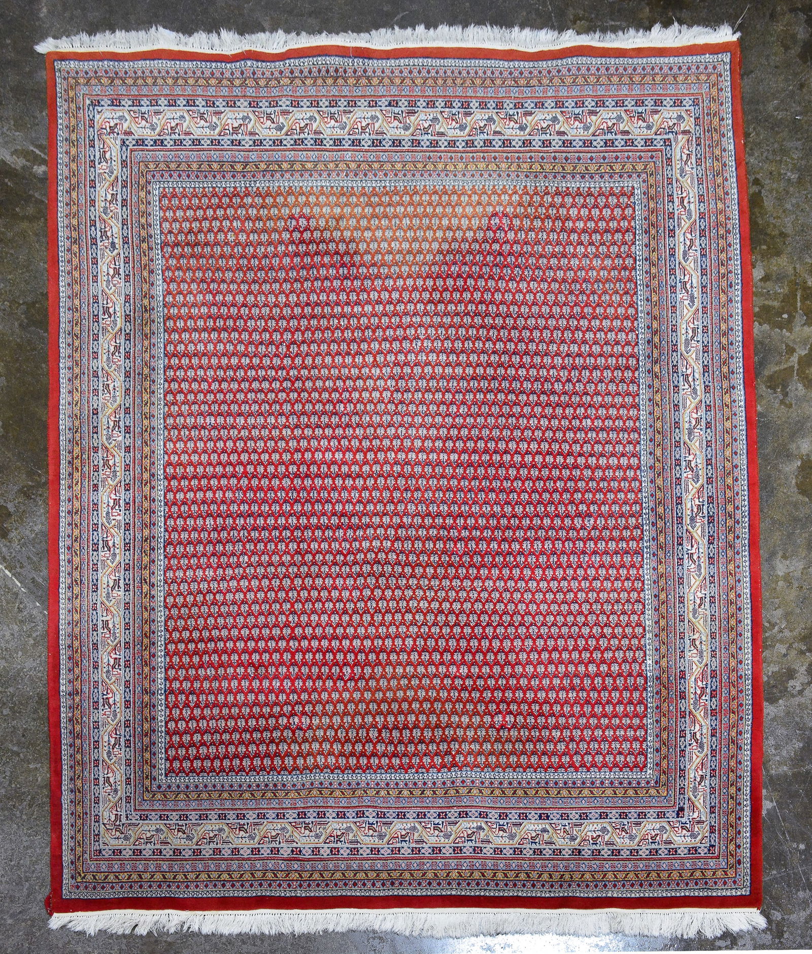 Hand Knotted Rug - 9'8 x 7'9 (1 of 4)