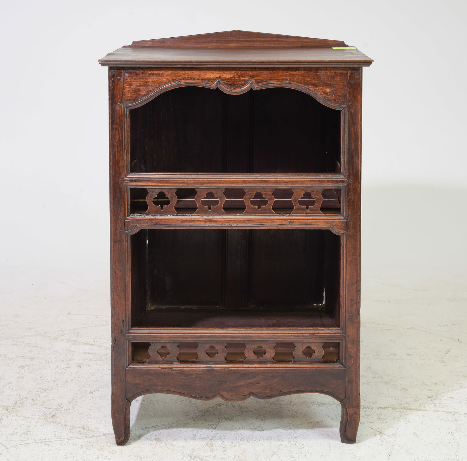 French Oak Open Jam Cabinet / Shelf (1 of 6)