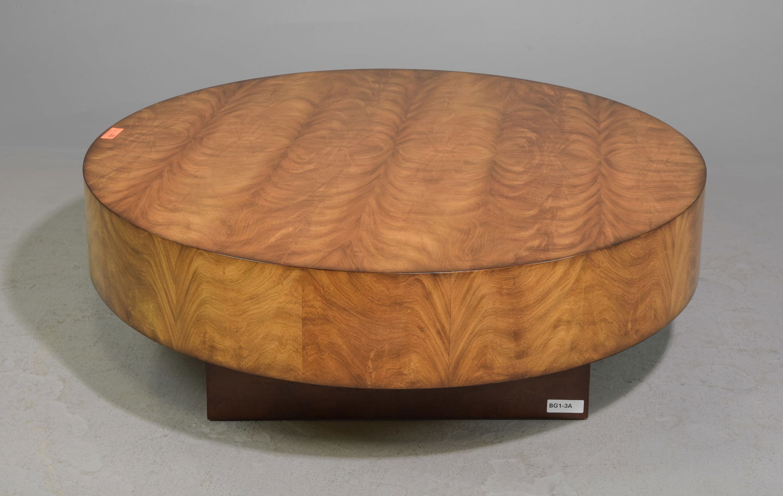 Modern Art Deco Style Round Cocktail / Coffee Table (1 of 3)