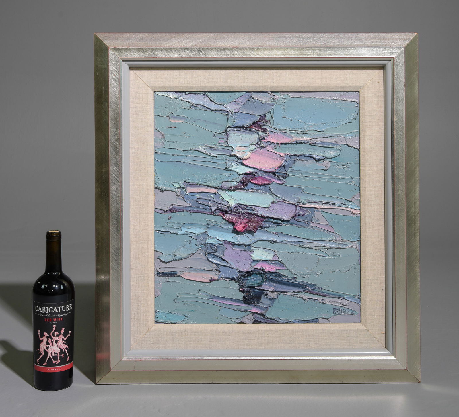 Jim Rabby Framed Art on Canvas #1 (1 of 4)