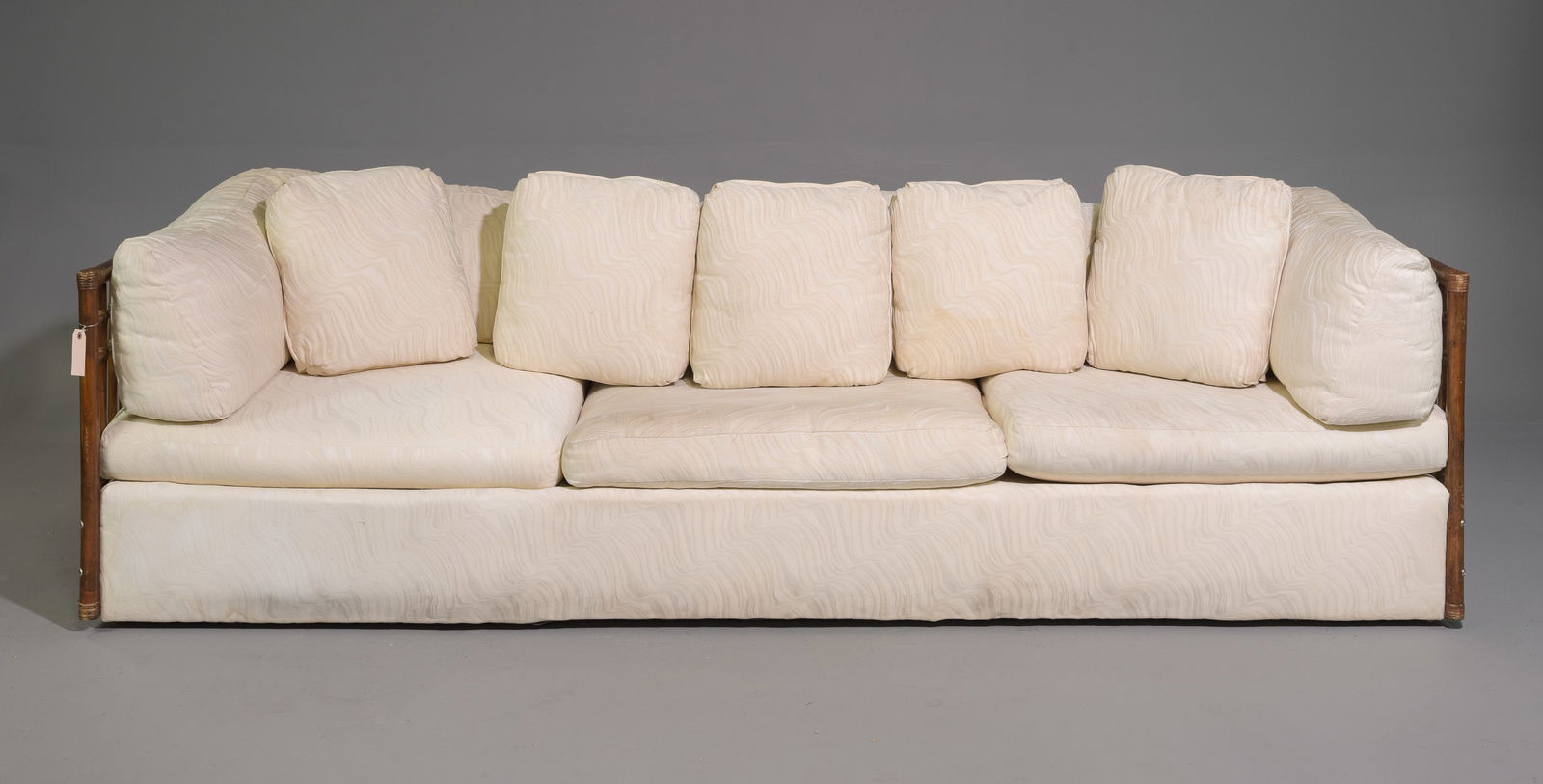 Bamboo Sofa Attrib. Milo Baughman / Thayer Coggin (1 of 7)
