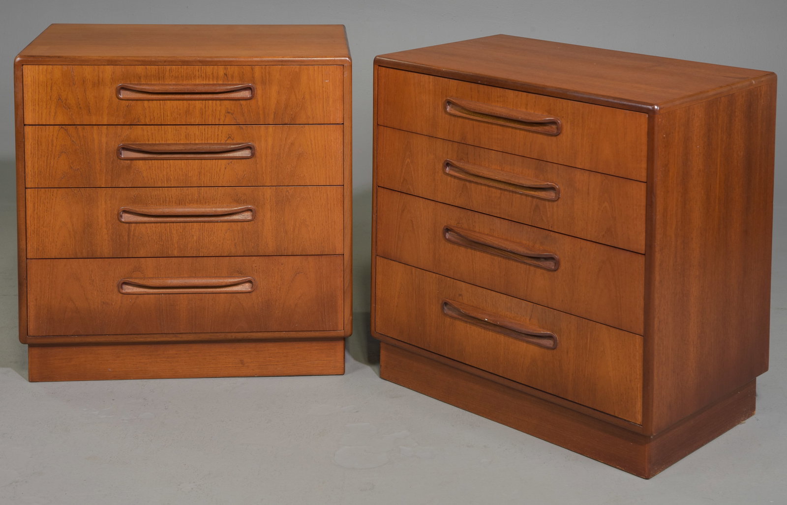 Two 4 Drawer Mid Century Teak Chest - G-Plan (1 of 5)