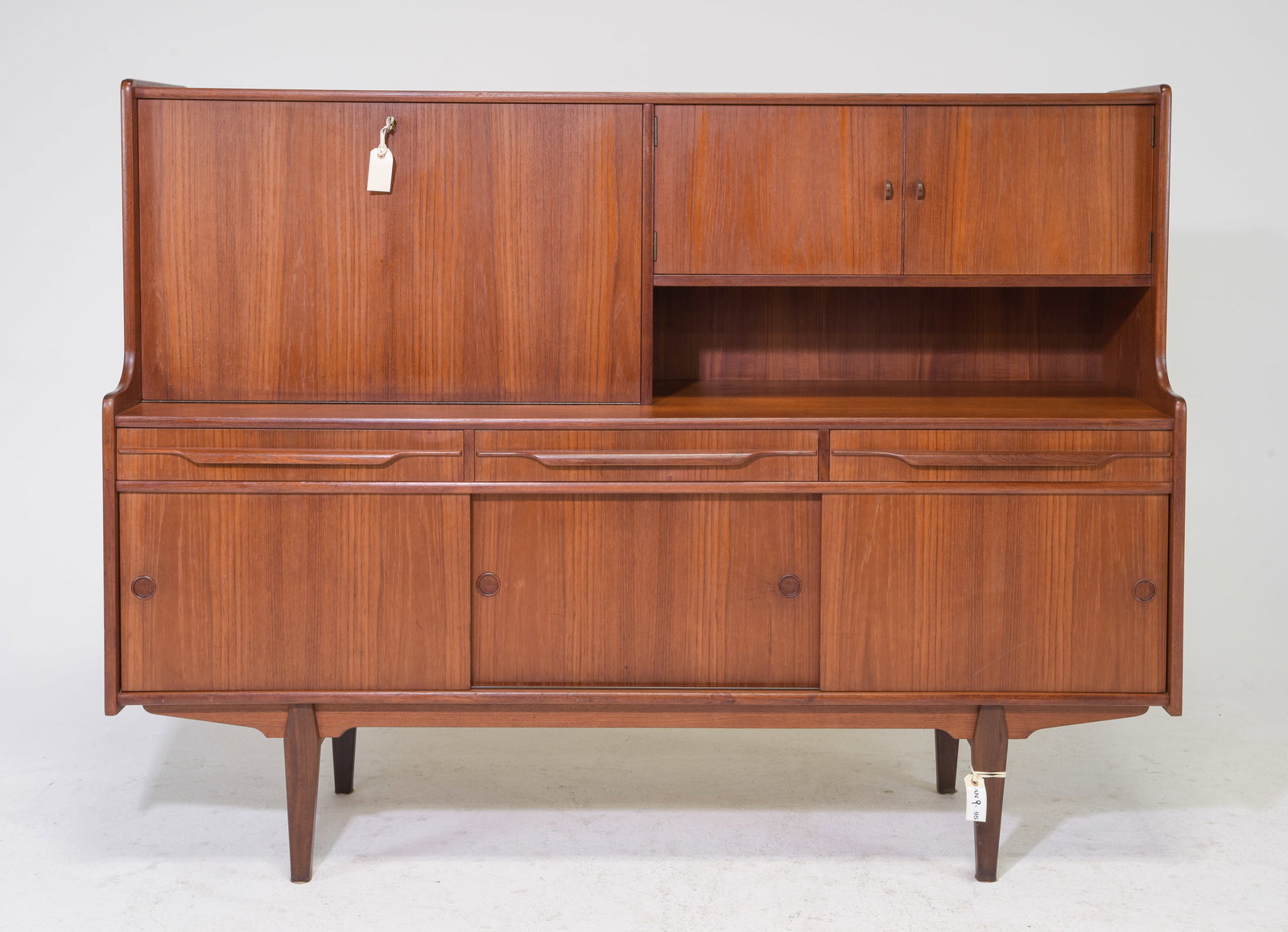 Danish Mid Century Modern Cocktail Sideboard #1 (1 of 8)