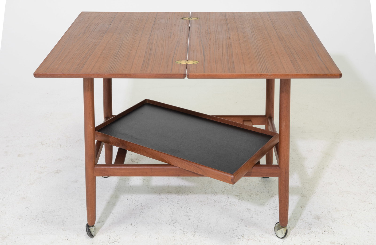 Danish Modern Cocktail Cart by Grete Jalk (1 of 3)