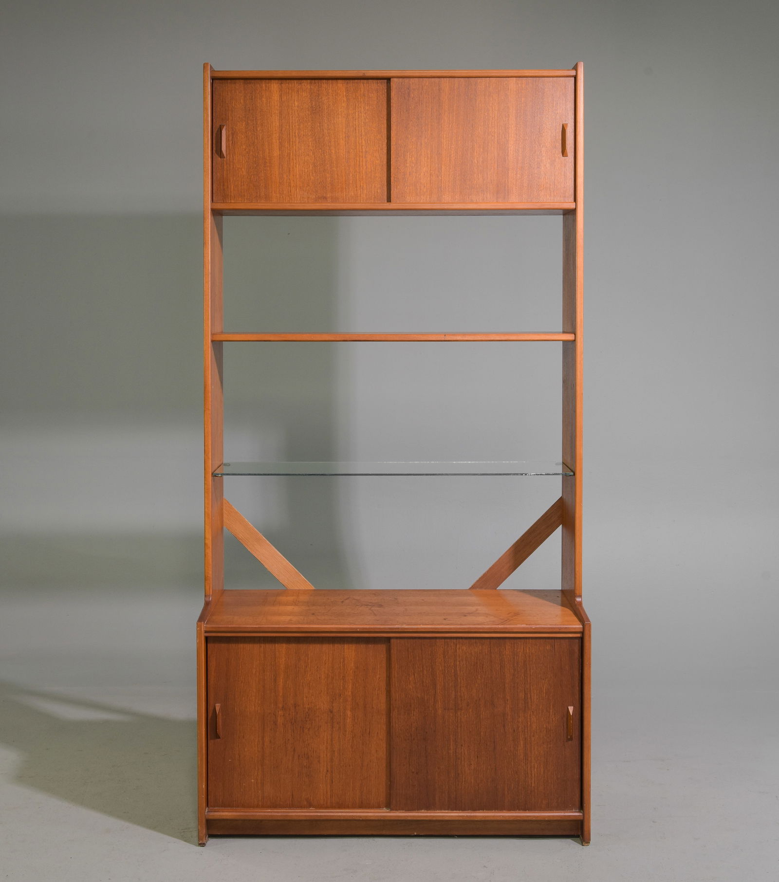 Mid Century Modern Wall Unit / Bookshelf (1 of 8)