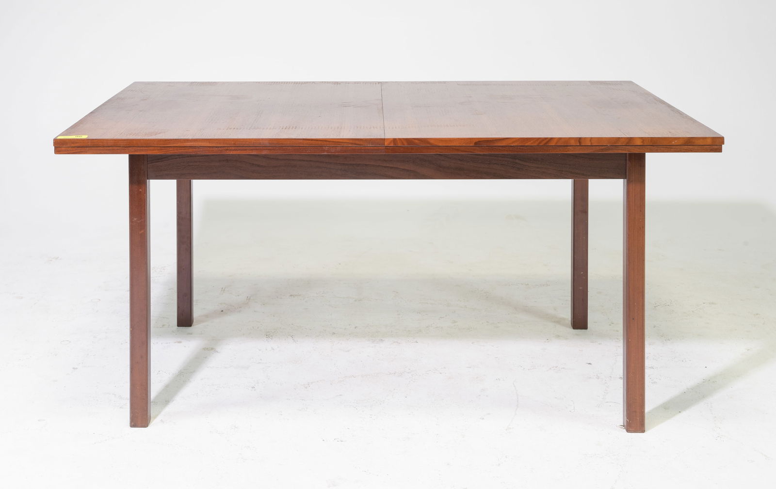 Mid Century Modern Table with Pop Up Leaf (1 of 5)