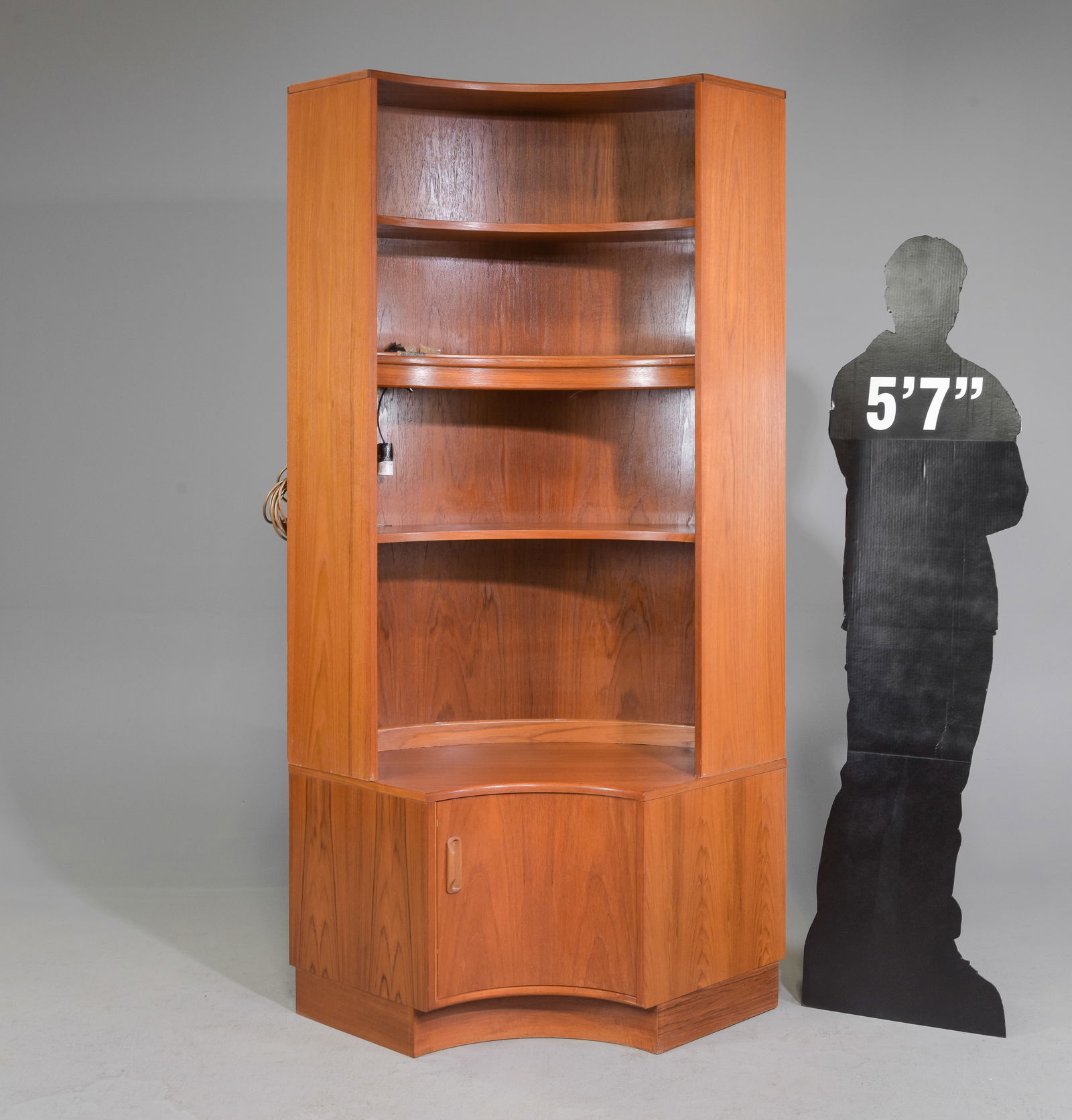 Mid Century Modern Large Corner Cabinet - Gplan (1 of 5)