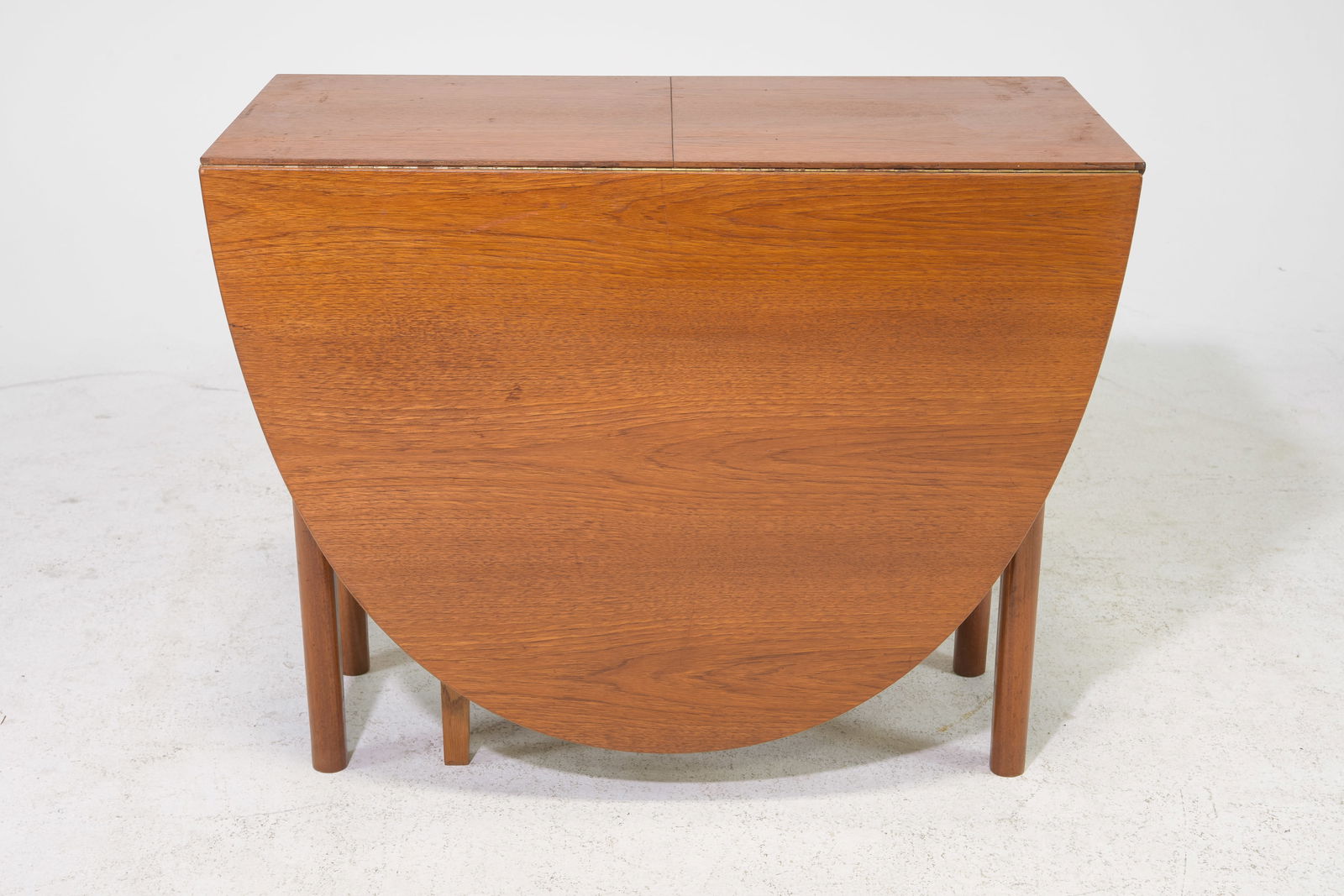 Mid Century Modern Drop Leaf Table - McIntosh (1 of 4)