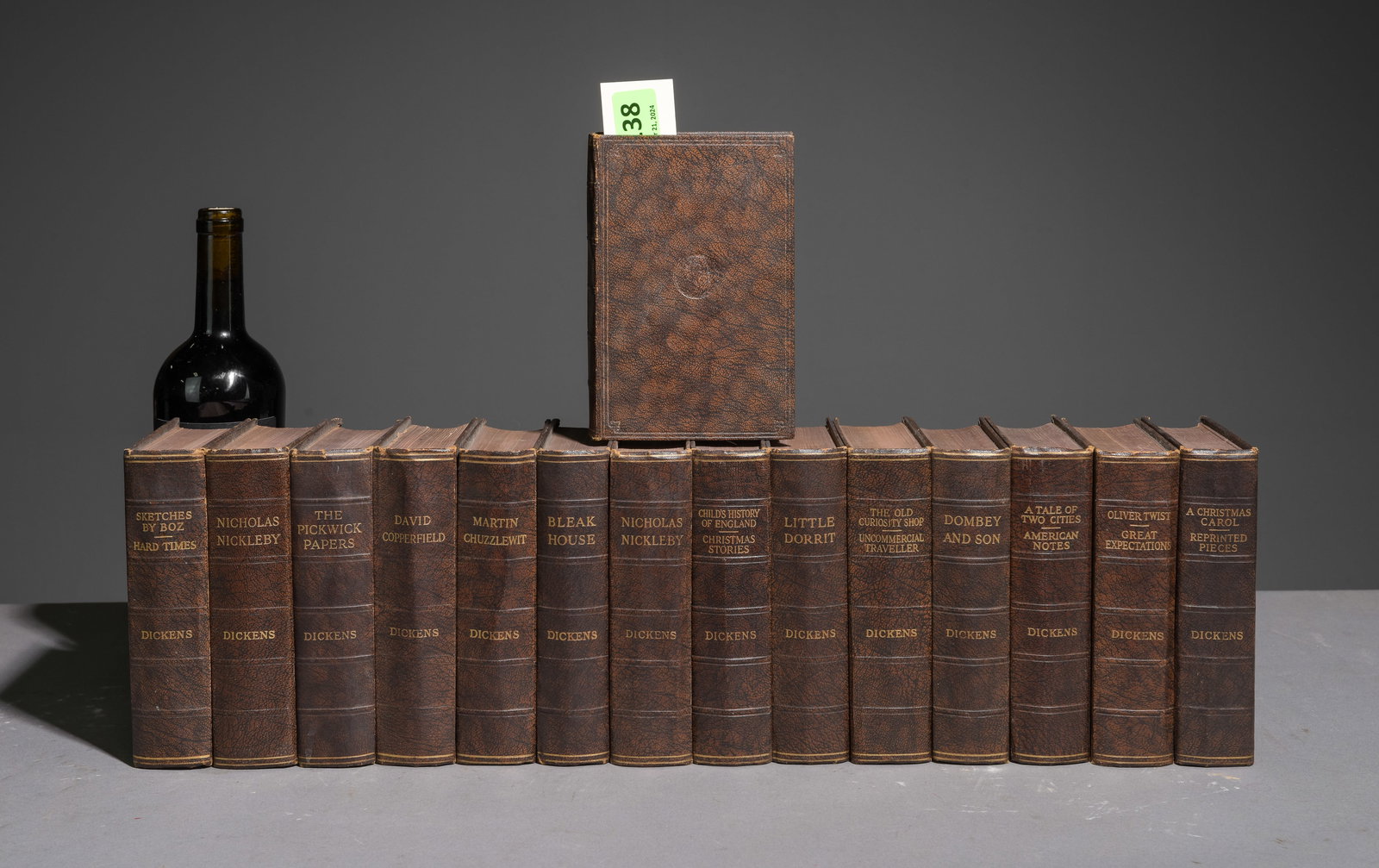 15 Assorted Charles Dickens Novels / Books (1 of 4)